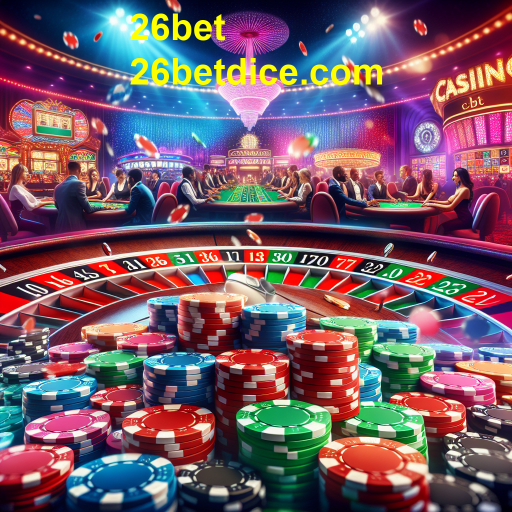 Explore a Excitante Categoria de Cassino do 26bet