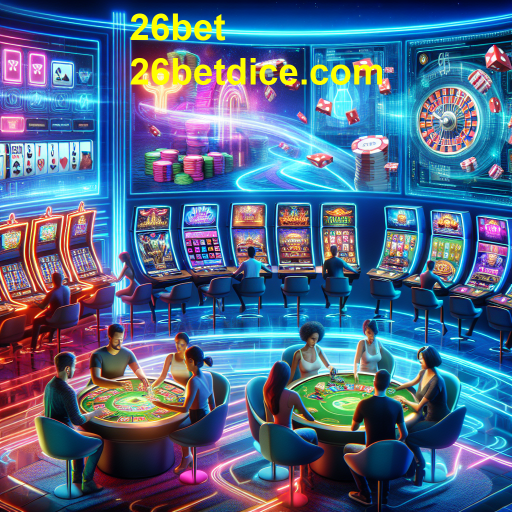 A Revolução dos Jogos Virtuais na 26bet